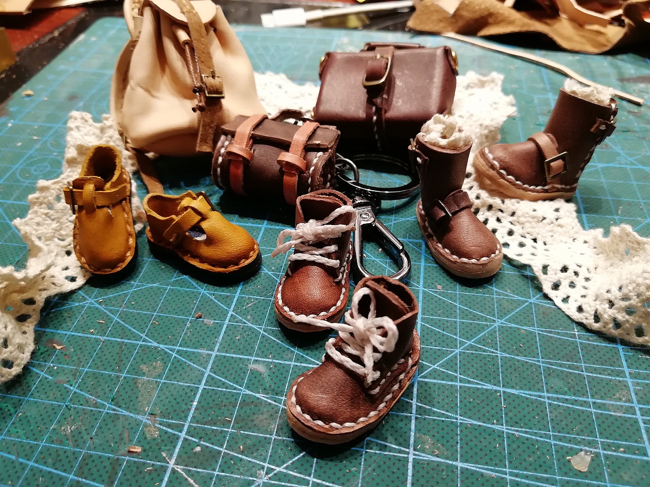 手工皮具迷你小物