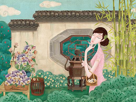 三生花创作练习
