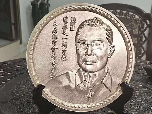 室内装饰画龙点睛之仿古铜铝板浮雕壁画