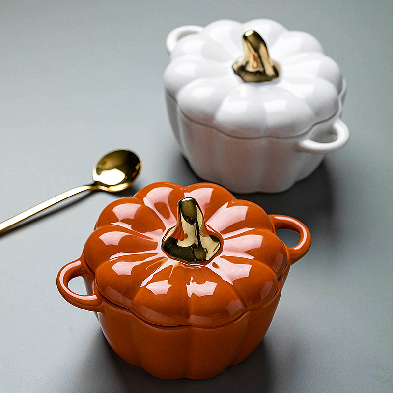 南瓜形状 | 多色蒸蛋盅×漫雨集市 电商摄影 南京摄影