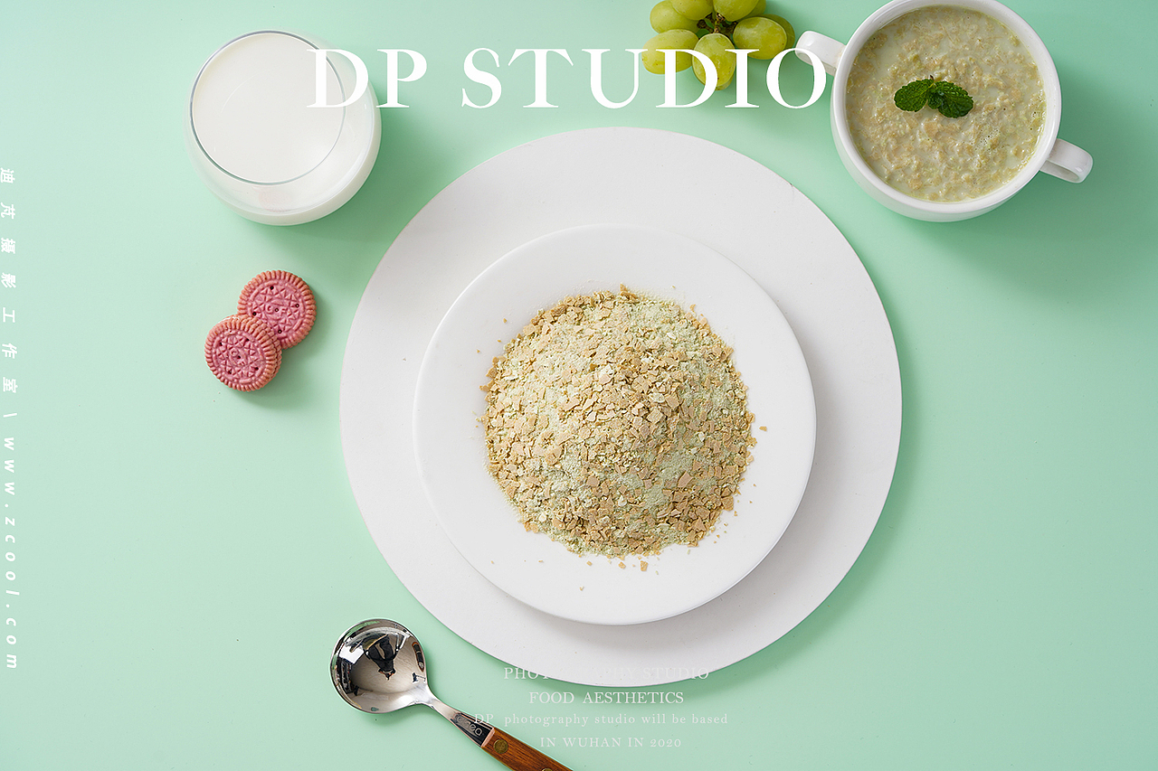 水果燕麦片|美食静物摄影|早餐饮品拍摄|DP STUDIO