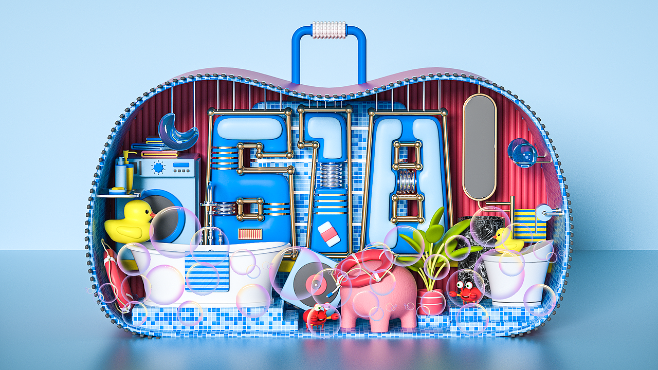 儿童节快乐~(C4D+OC选集)