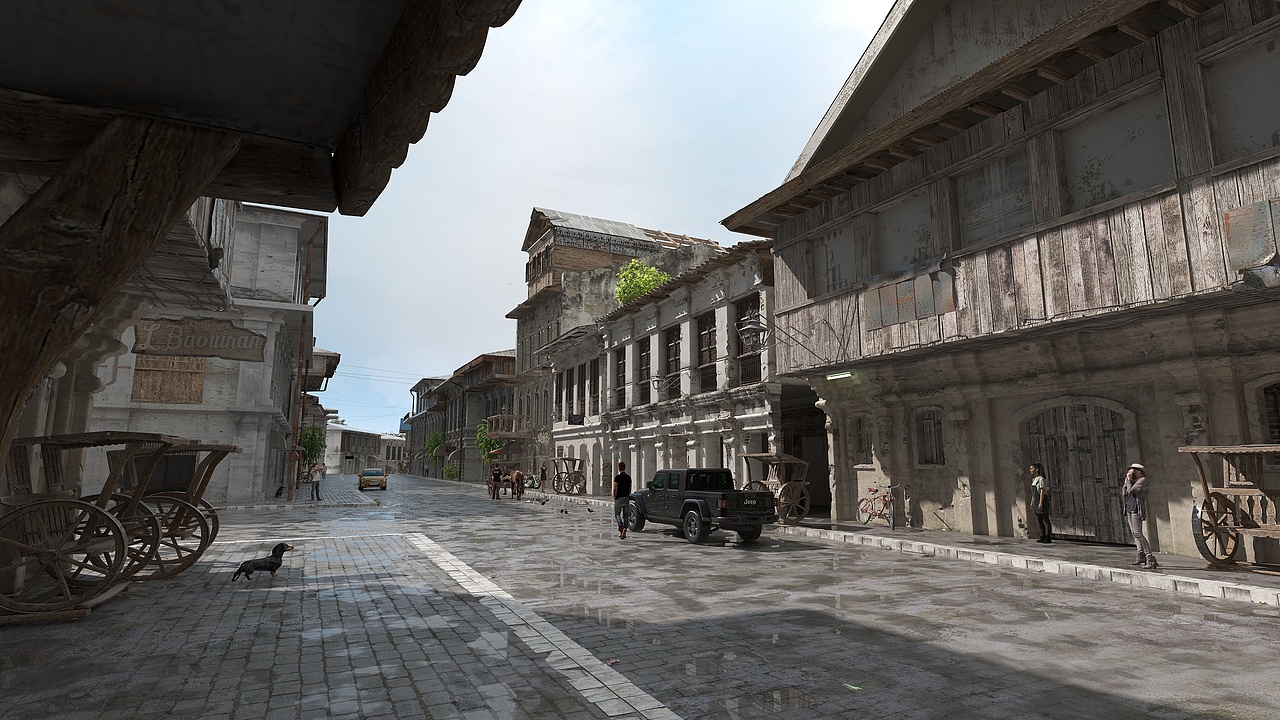 模袋云场景渲染-场景合集