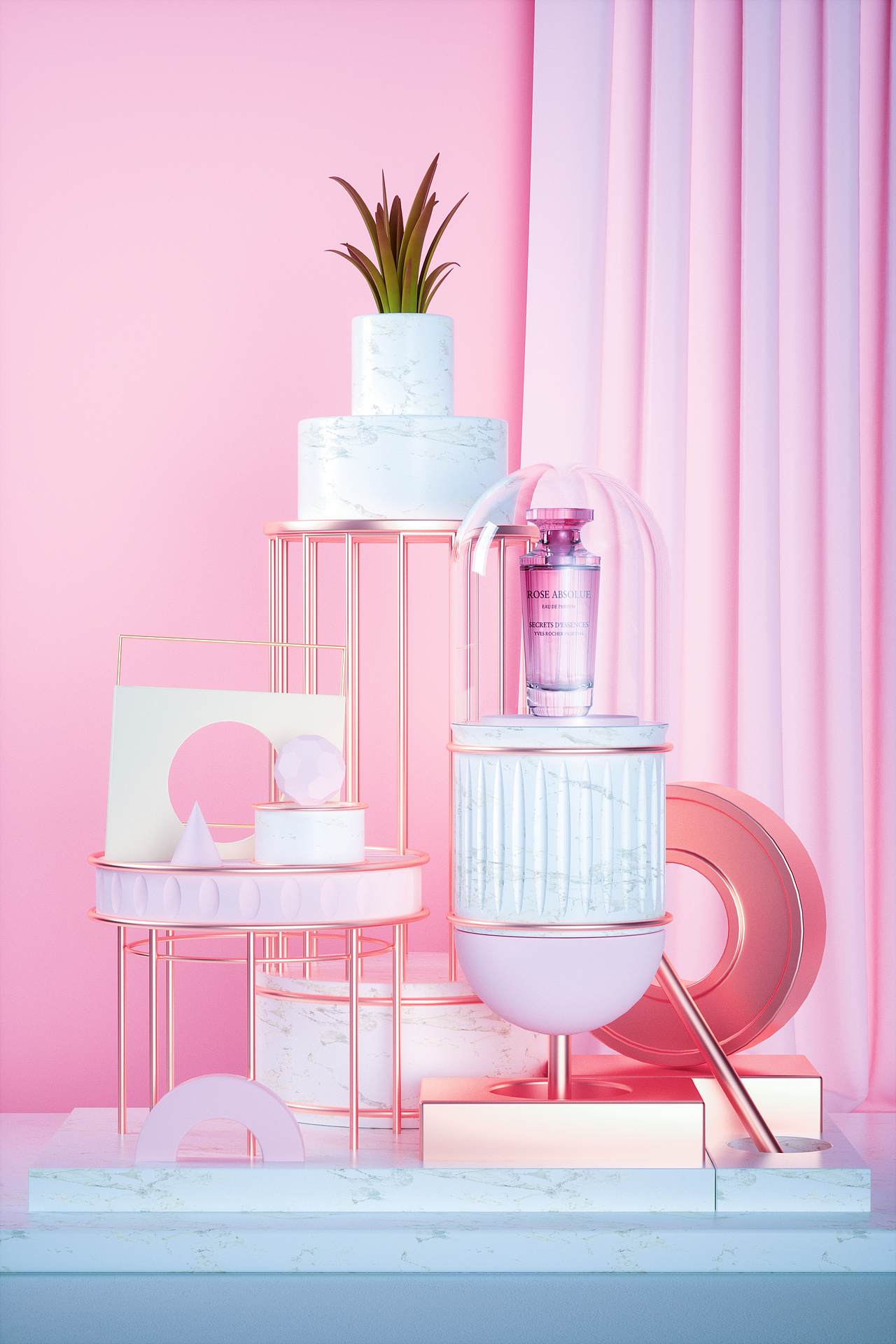 疫情、失业感觉今年好难呀，也要好好干图，4月0C练习~（图ZMjA2MTI0OTYw） - 其他三维 - 站酷设计师CMIngs原创素材 - 站酷ZCOOL