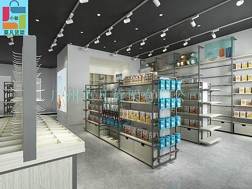 休闲百货加盟店哪家好？诺米nome货架，伶俐饰品货架