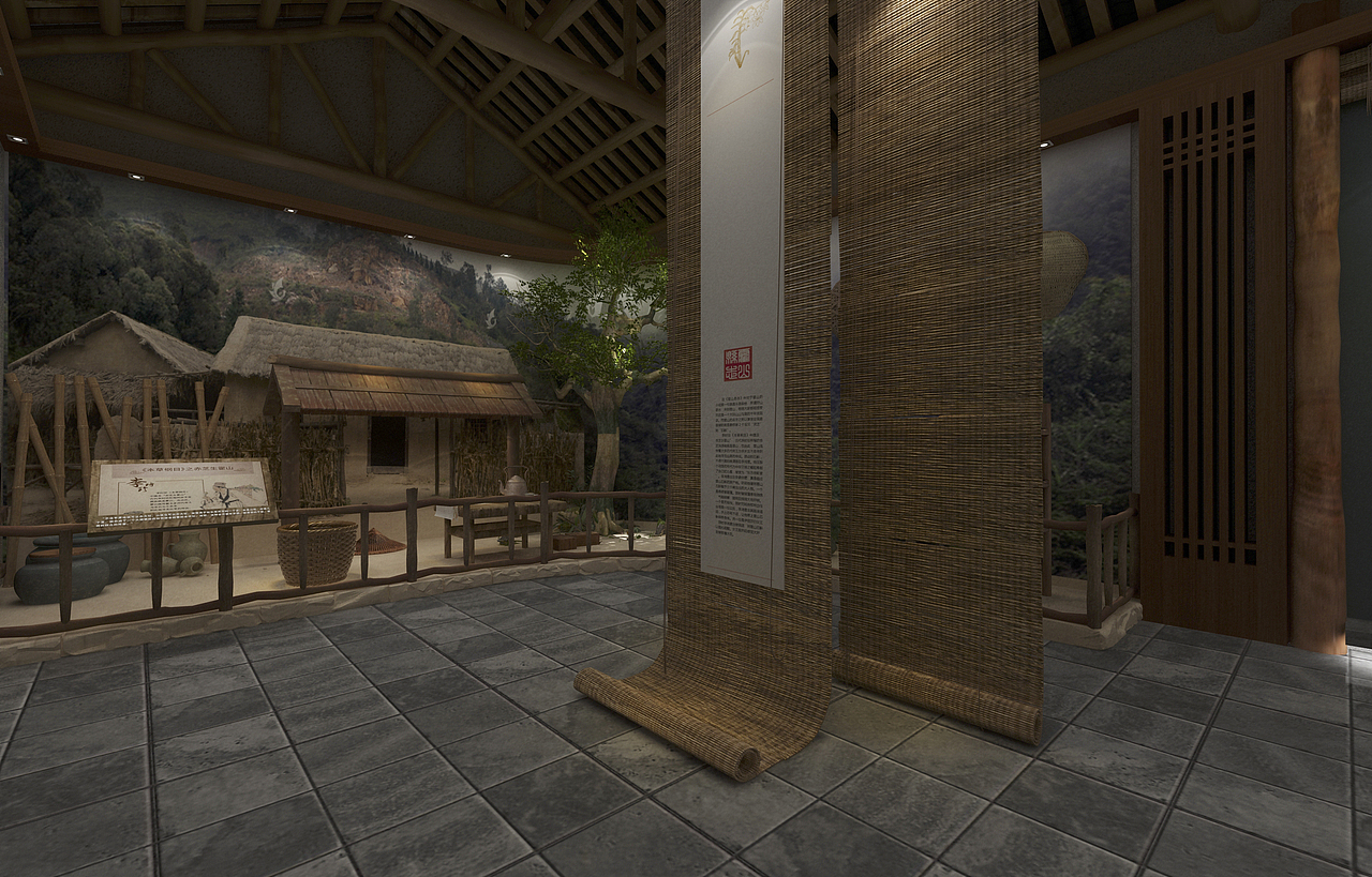 霍山一览（图ZMjkxNjEyNjQ4） - 建筑/空间 - 站酷设计师Q船长原创素材 - 站酷ZCOOL