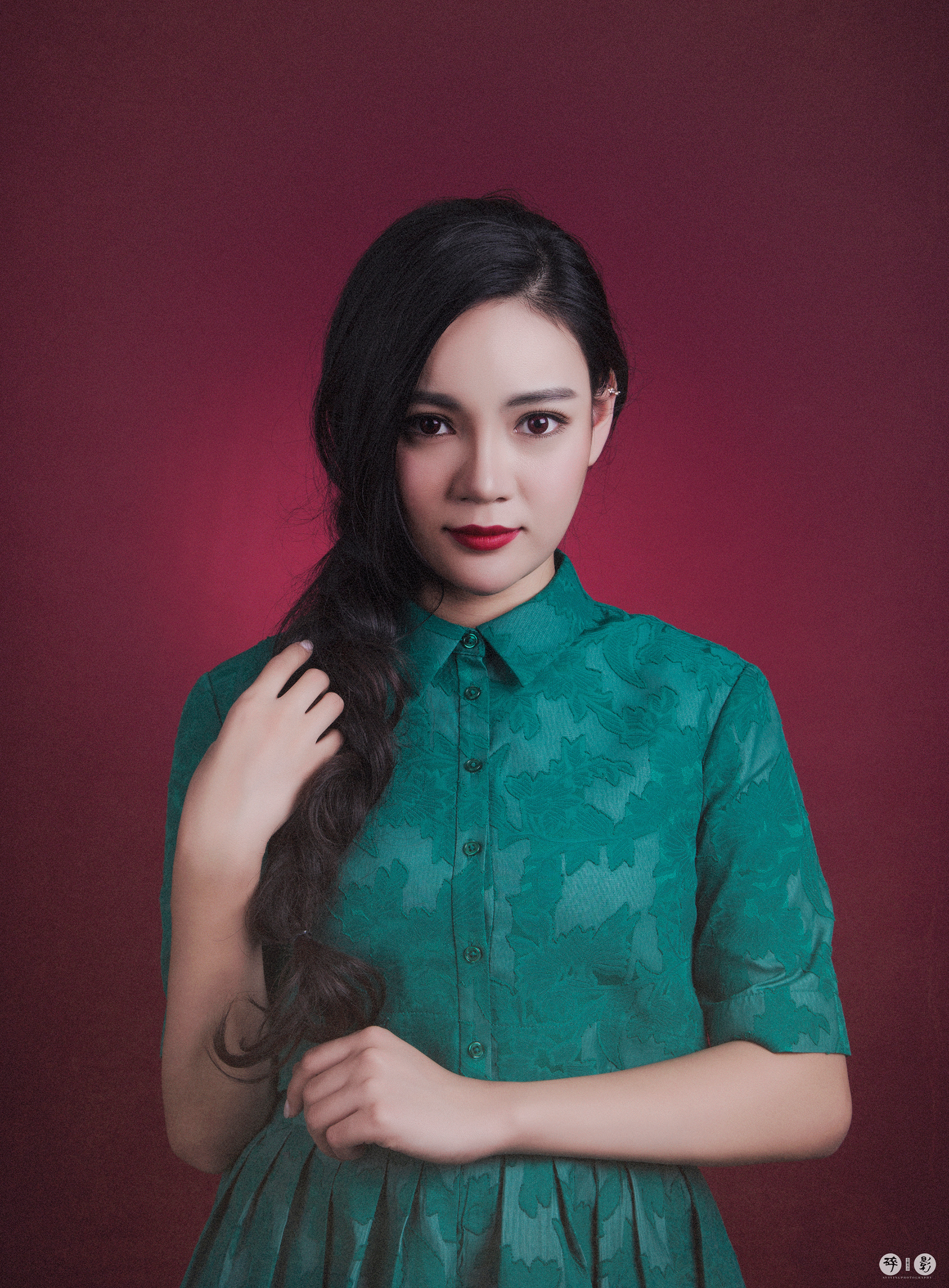 影棚拍摄|摄影|人像摄影|尘土1983 - 原创作品 - 站酷 (zcool)