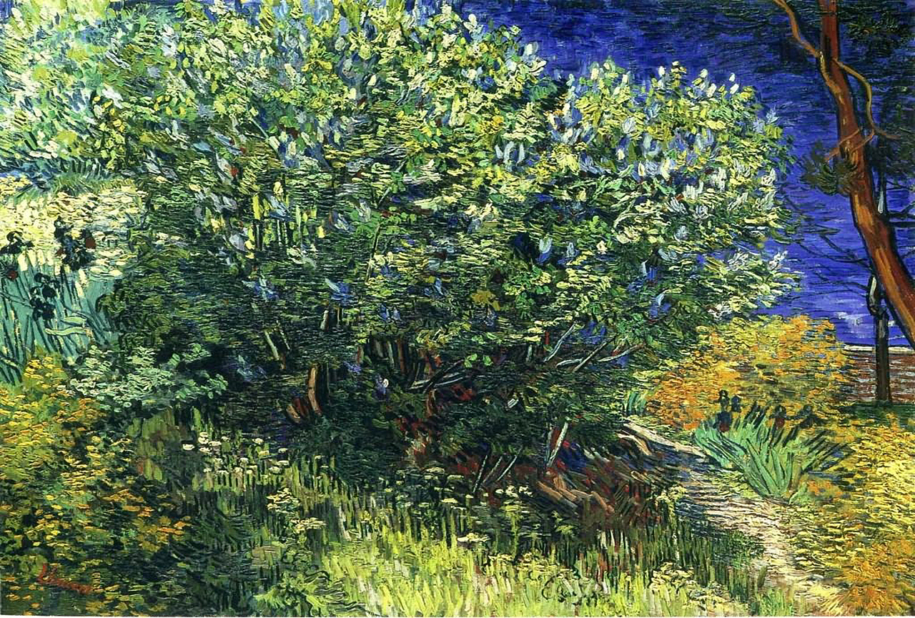 TTwei 梵高--紫丁香oneoff