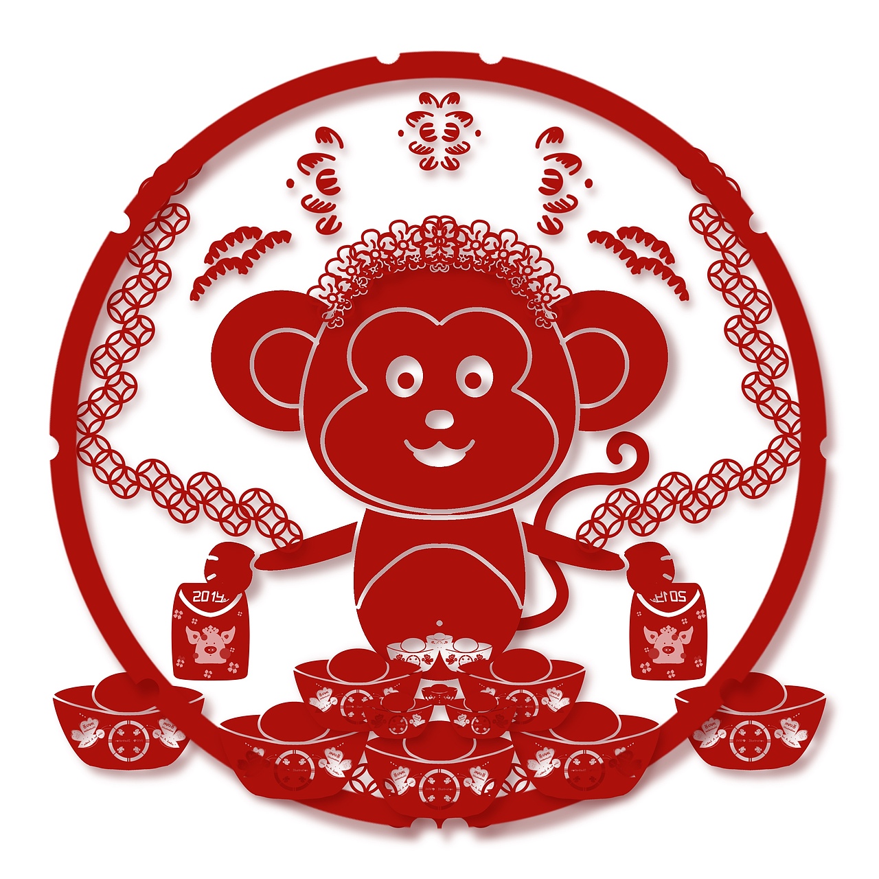 十二生肖（图ZMTQwNjk4NTg0） - 商业插画 - 站酷设计师YA妞YA仔小YAYA原创素材 - 站酷ZCOOL