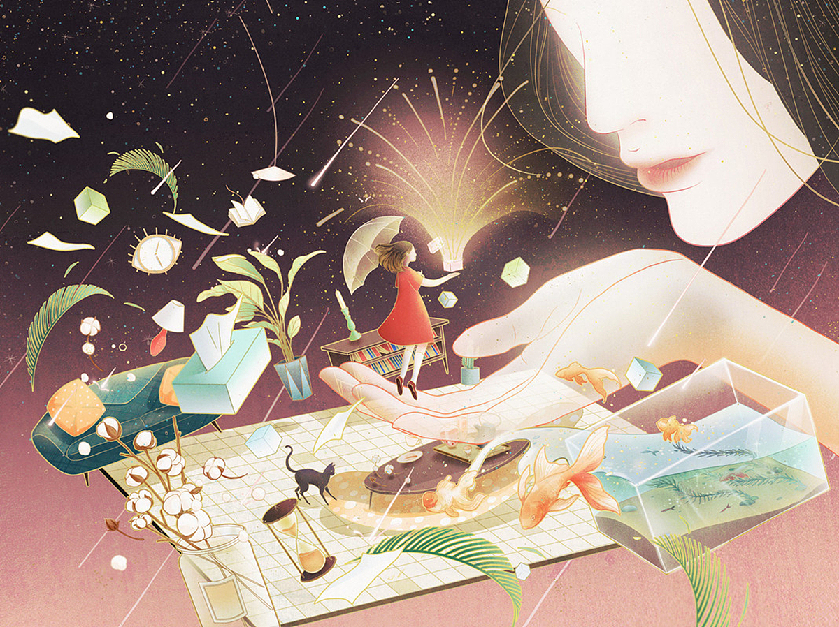 2016-2019商业插画总结