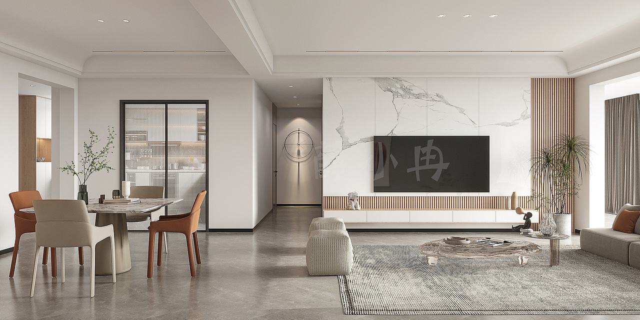 现代简约设计,高级美!