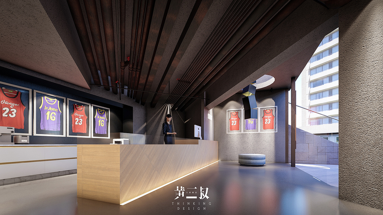 《SWAG+》潮牌店设计