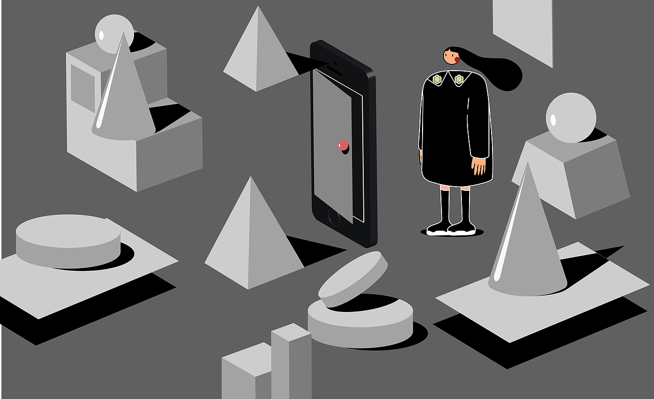 我迷失在了自己构造的世界（图ZMTM3OTczMDQw） - 创作习作 - 站酷设计师SUNDOU原创素材 - 站酷ZCOOL