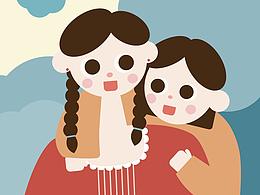 【原创插画练习】你是我的“李焕英”