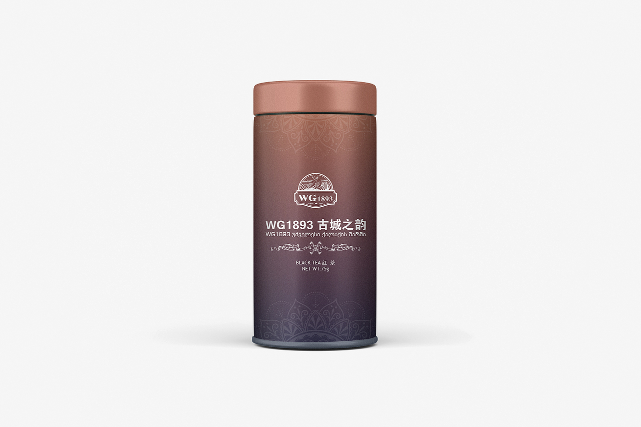 WG1893 格鲁吉亚红茶-后花园系列