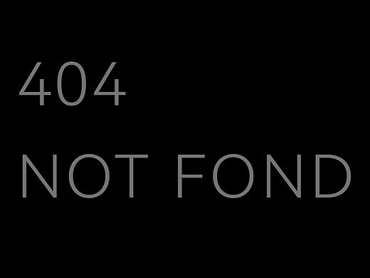 404 NOT FOND