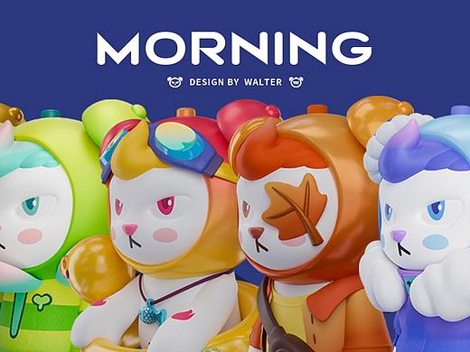 MORNING | 猫宁IP形象设计