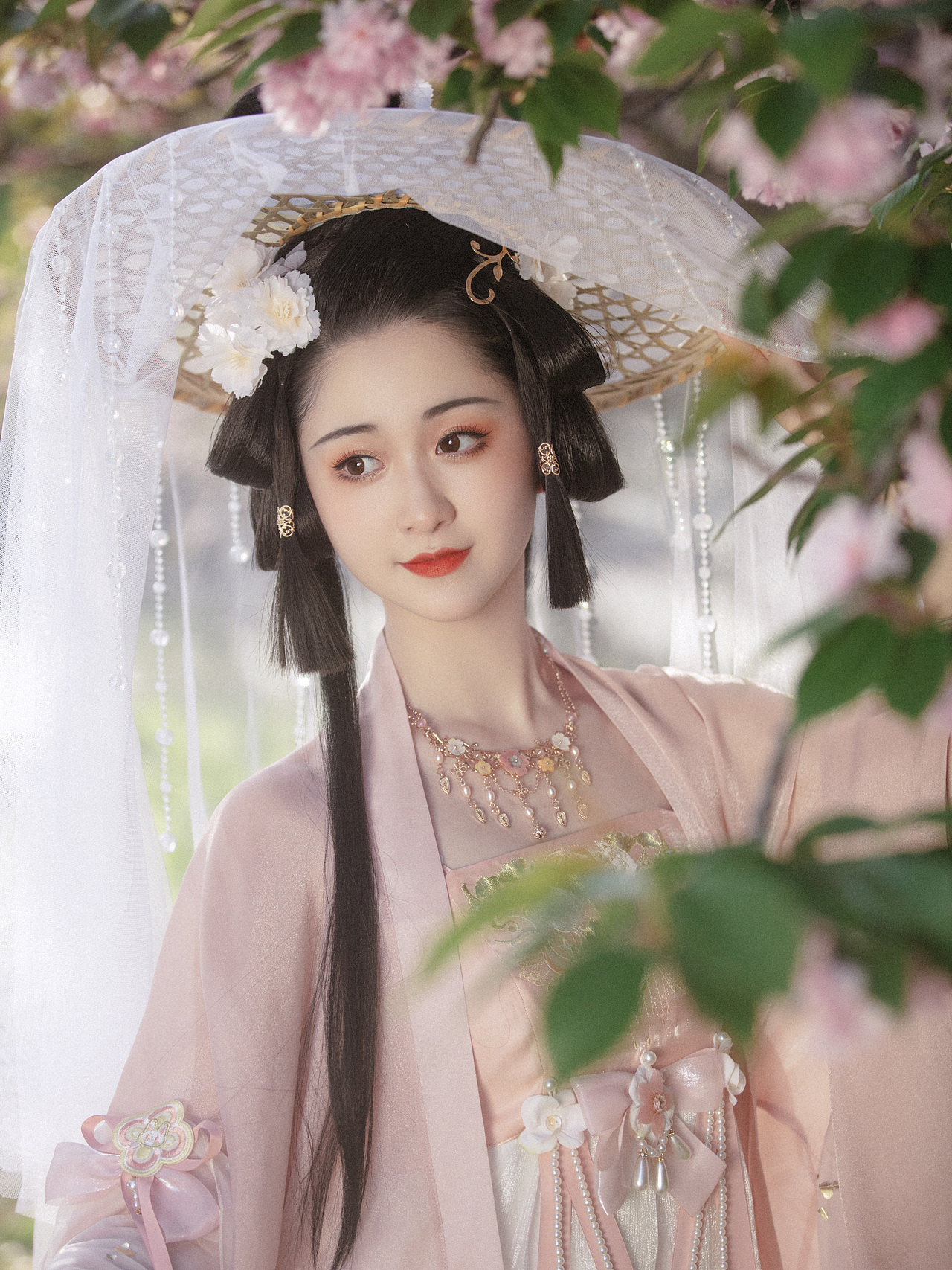 晚樱（图ZMjk4NDE1MTAw） - 人像摄影 - 站酷设计师云歌云公子原创素材 - 站酷ZCOOL