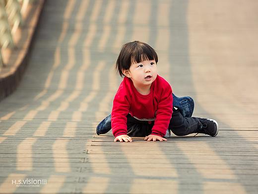 用镜头留下你童年的记忆