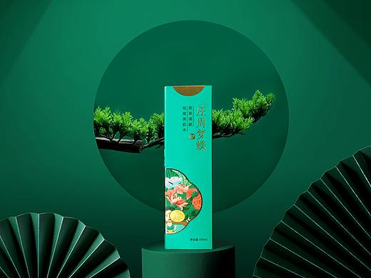 《庄周梦蝶》草本护肤品包装升级