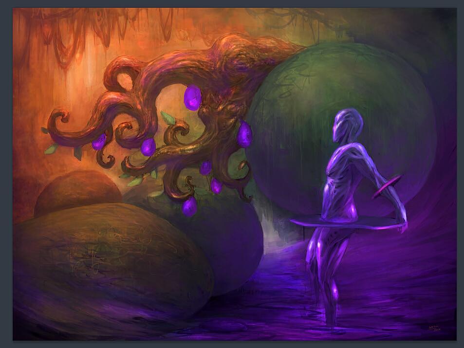 奇异森林之旅（图ZNTY5OTUyNzI=） - 绘本 - 站酷设计师林光恩原创素材 - 站酷ZCOOL