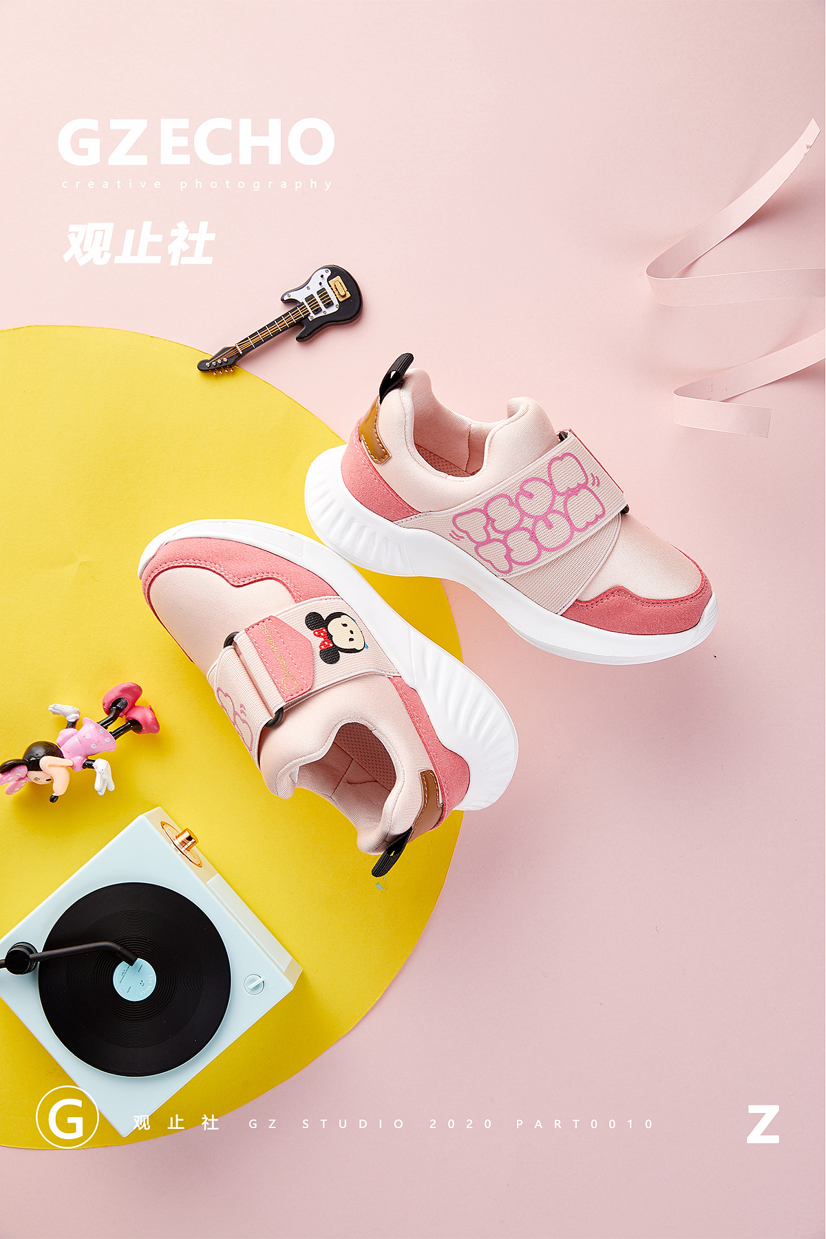 童鞋拍摄  |  feraro迪士尼 X 观止社