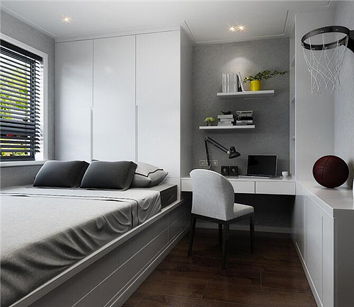 【西安盛腾美巢家装】平和时尚的灰色简约之家（图ZMTAwMDUxMjU2） - 家装设计 - 站酷设计师西安盛腾美巢家装原创素材 - 站酷ZCOOL