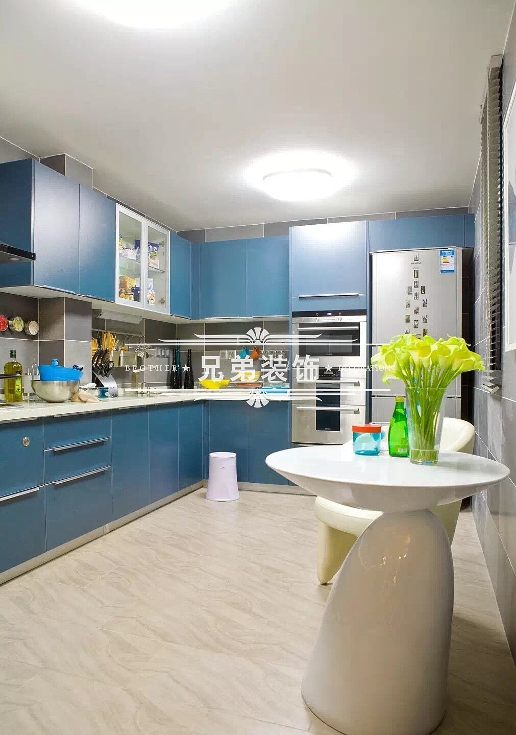 兄弟装饰北滨路居然之家店全案设计|龙湖春森彼岸效果