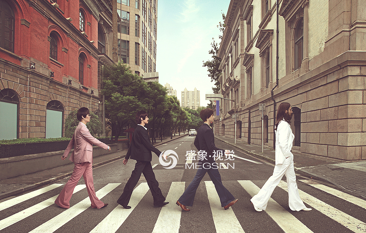 「盛象原创」披头士系列（图ZMTk5NDE2NzY4） - 人像摄影 - 站酷设计师盛象视觉原创素材 - 站酷ZCOOL