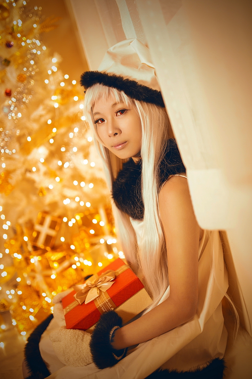 cosplay北方栖姬圣诞限定