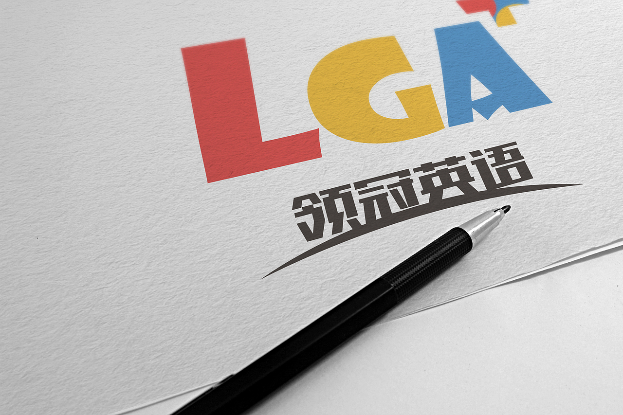 领冠英语logo设计（图ZMTIxNTM5MTky） - Logo - 站酷设计师Lambbb原创素材 - 站酷ZCOOL
