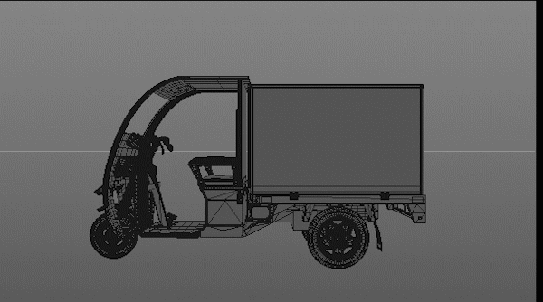 插画风格MG动画-二三维结合-顺丰