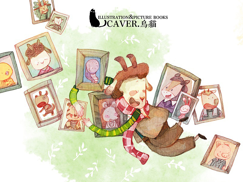 儿童绘本 父与子