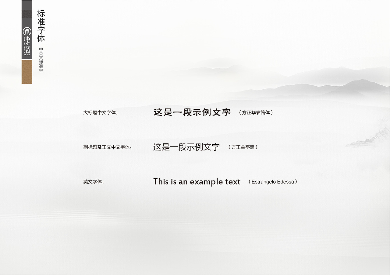 翼城南十字街导视设计