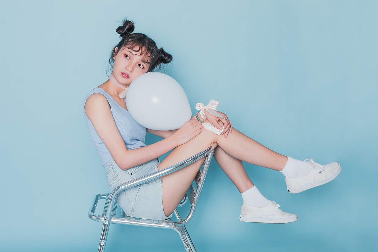 气球少女（图ZMTMwODQ4NDQ4） - 人像摄影 - 站酷设计师Super777原创素材 - 站酷ZCOOL
