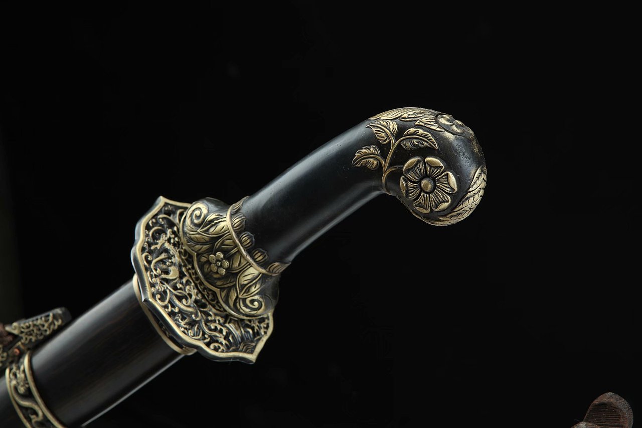 复刻清宫武备之乾隆天字号宝腾腰刀和风堂美术刀剑