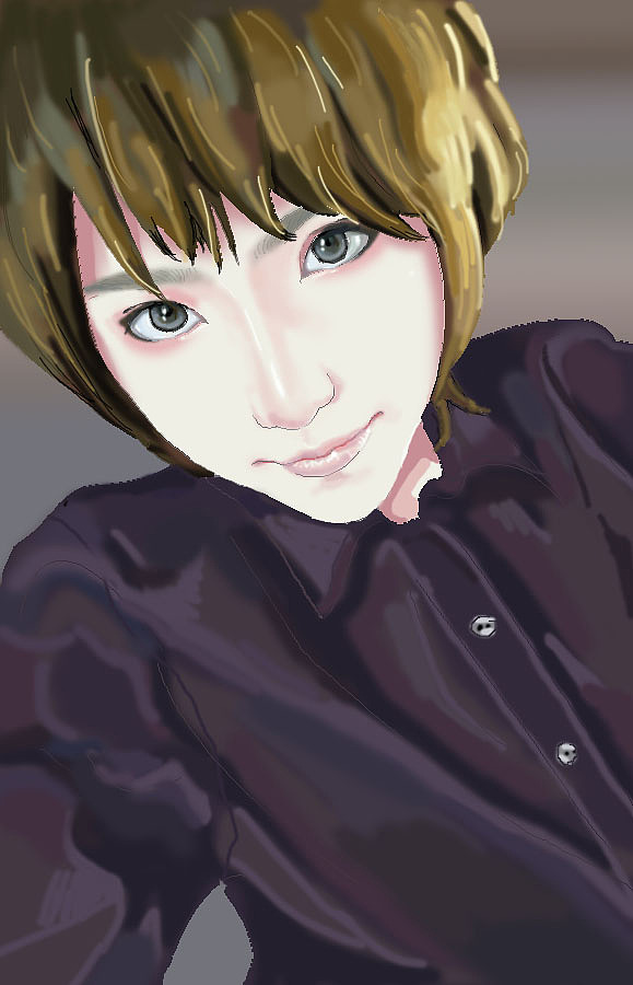 练习 人物 coser