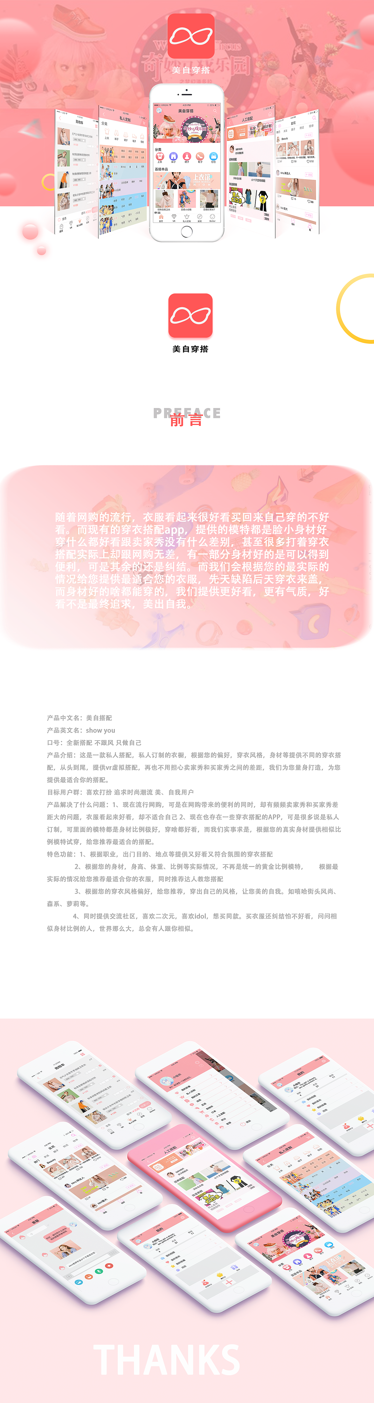 美自穿搭  产品定义