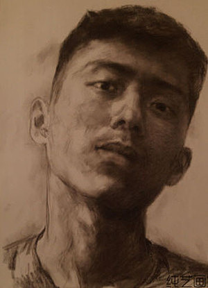 素面人像（男人）