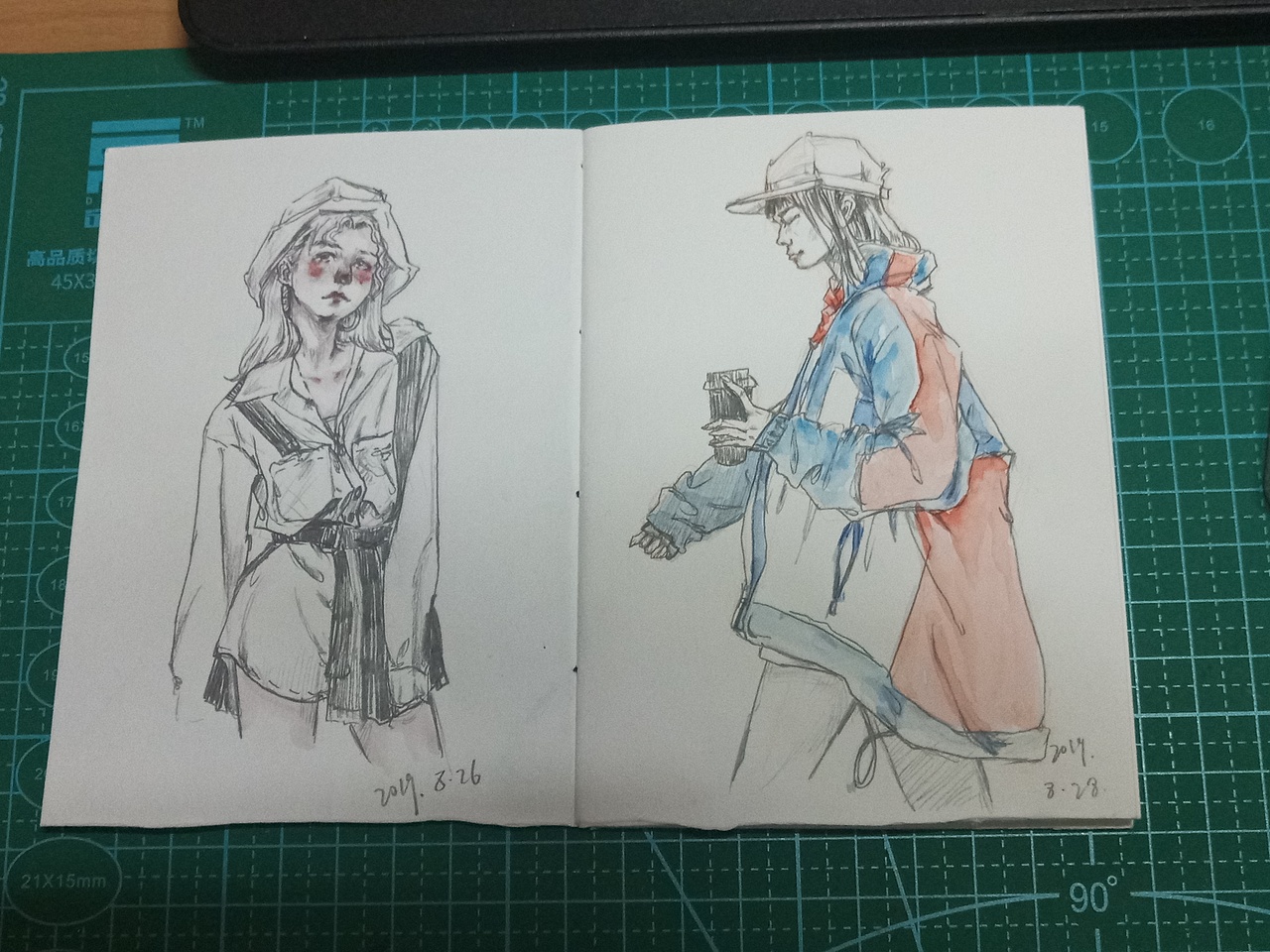 闲暇时的一些摸鱼