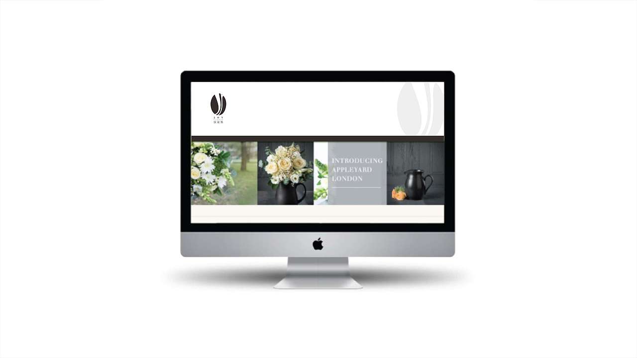 玖花集/JOY FLOWER 花店LOGO提案