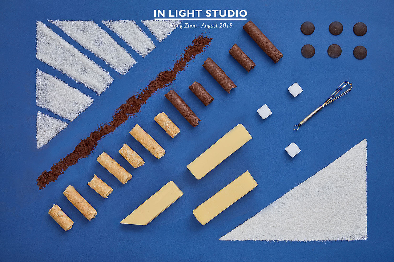 吃绅士蛋卷，做猪猪男孩 #IN LIGHT#（图ZMTI1NTQwMDIw） - 产品摄影 - 站酷设计师INLIGHT光合原创素材 - 站酷ZCOOL