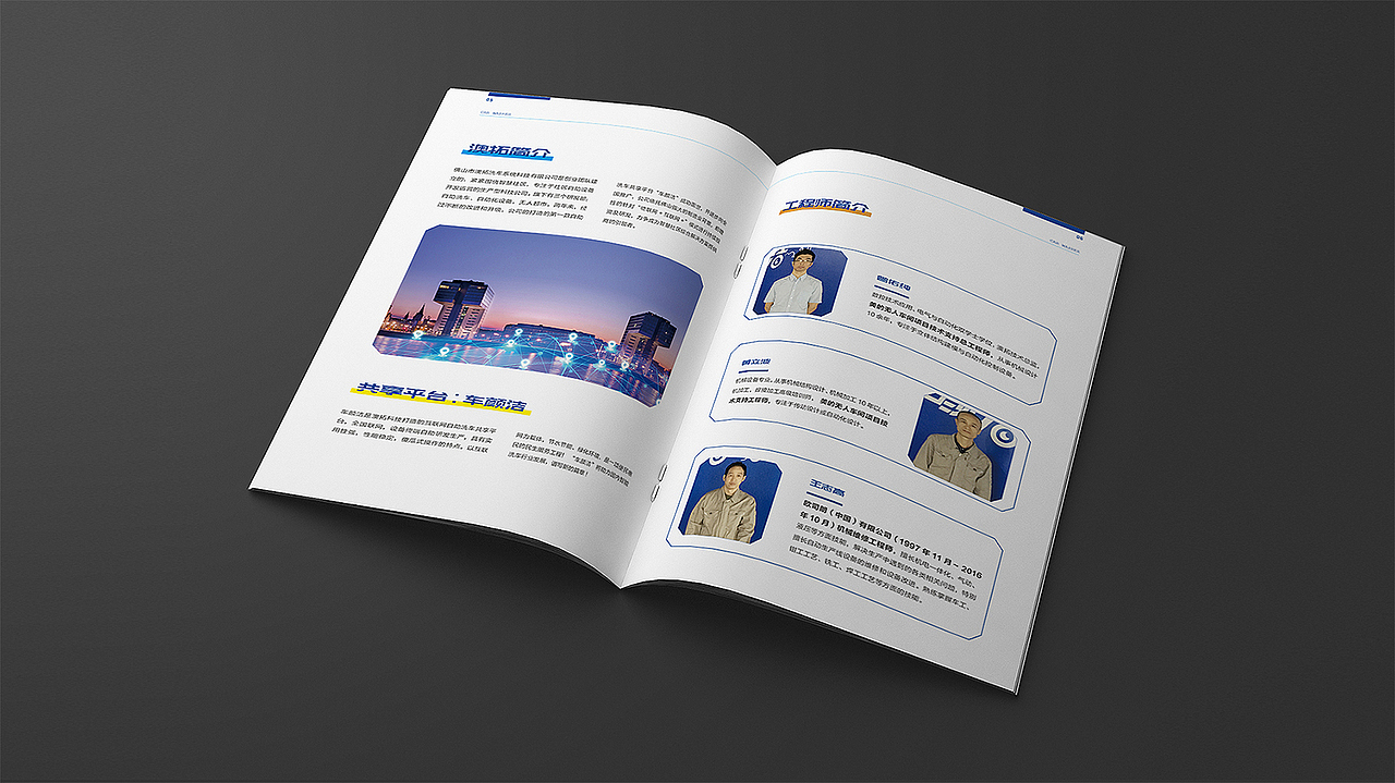 澳拓智能洗车 / 画册设计