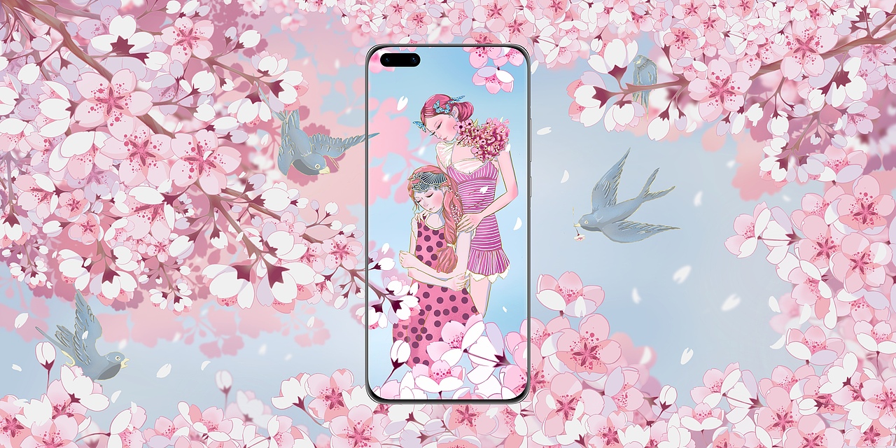 季节，花（图ZMjEzODIwMzcy） - 商业插画 - 站酷设计师Fan仙仙原创素材 - 站酷ZCOOL