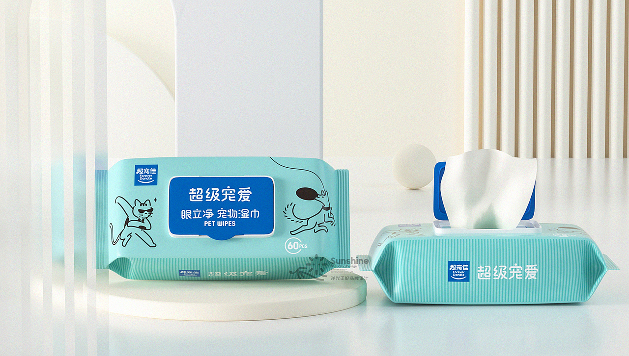 包装 宠物包装设计 宠物品牌设计 宠物湿巾包装 宠物vi（图ZMjk0Mjc1ODEy） - 包装 - 站酷设计师郑昌洪品牌vi包装原创素材 - 站酷ZCOOL