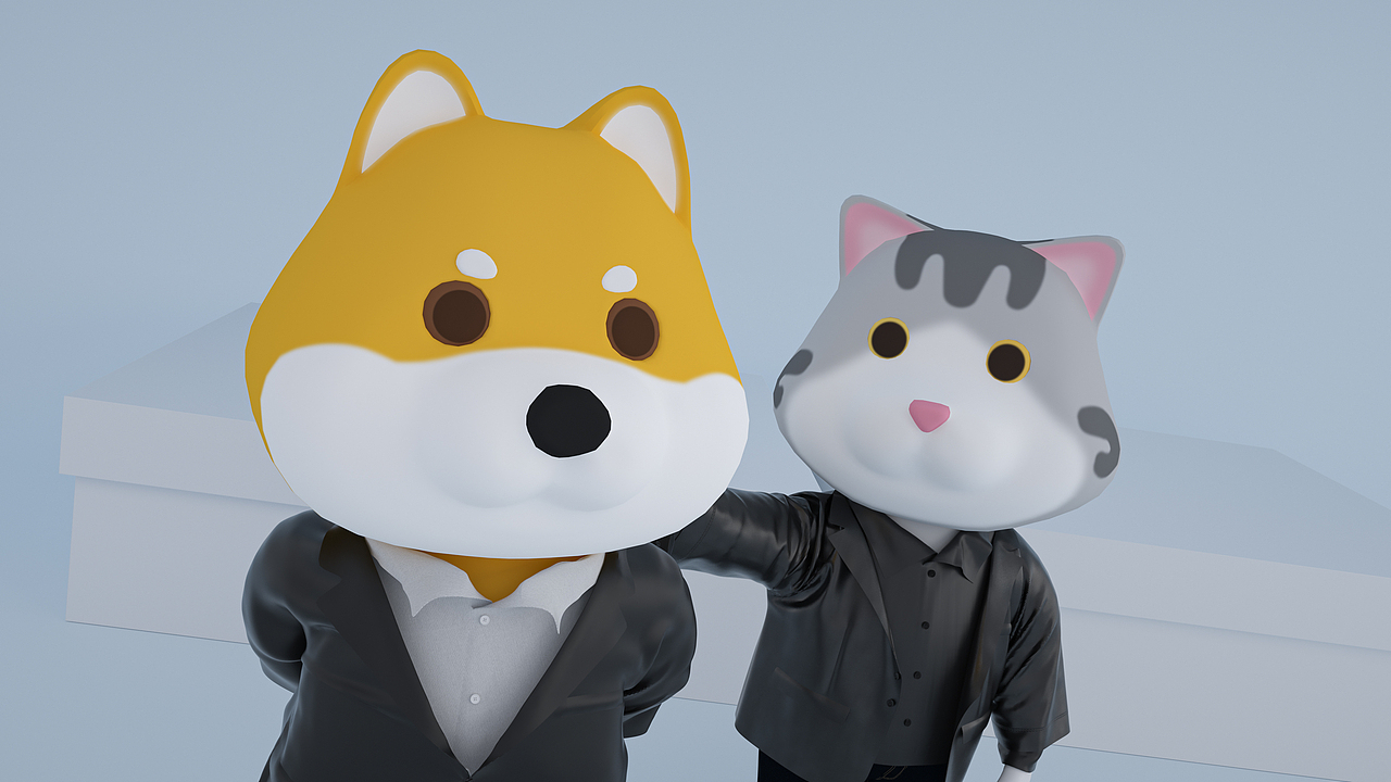 阿猫阿狗 × 无间道