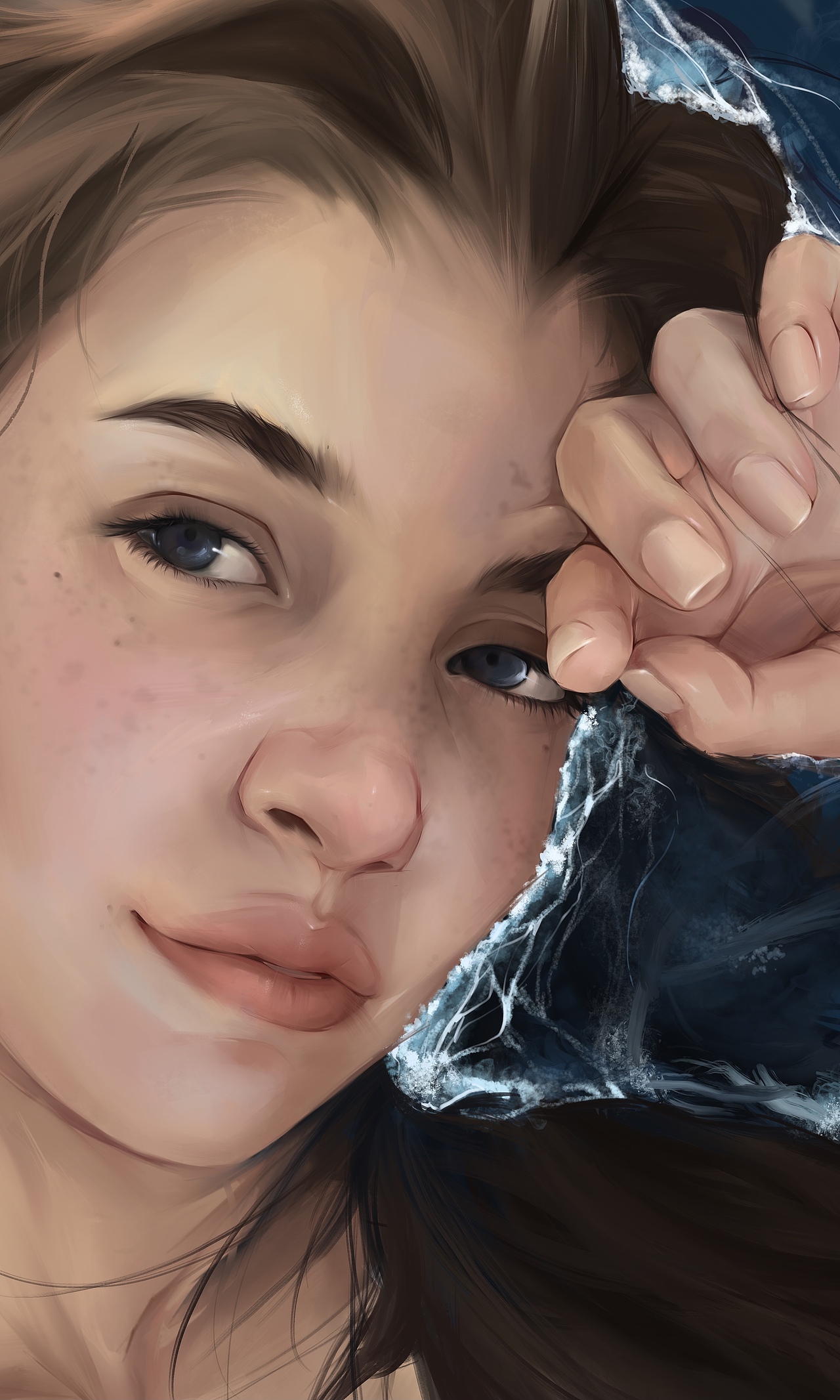 你更喜欢哪一张？ iPad&procreate（图ZMjc2MTQ0MDI4） - 艺术插画 - 站酷设计师马尚ms原创素材 - 站酷ZCOOL