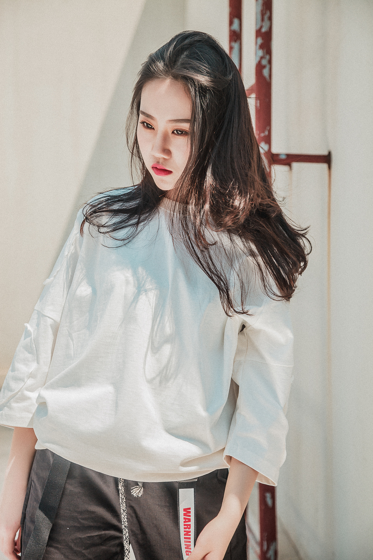 东北姑娘,天然无雕饰就是这么漂亮!