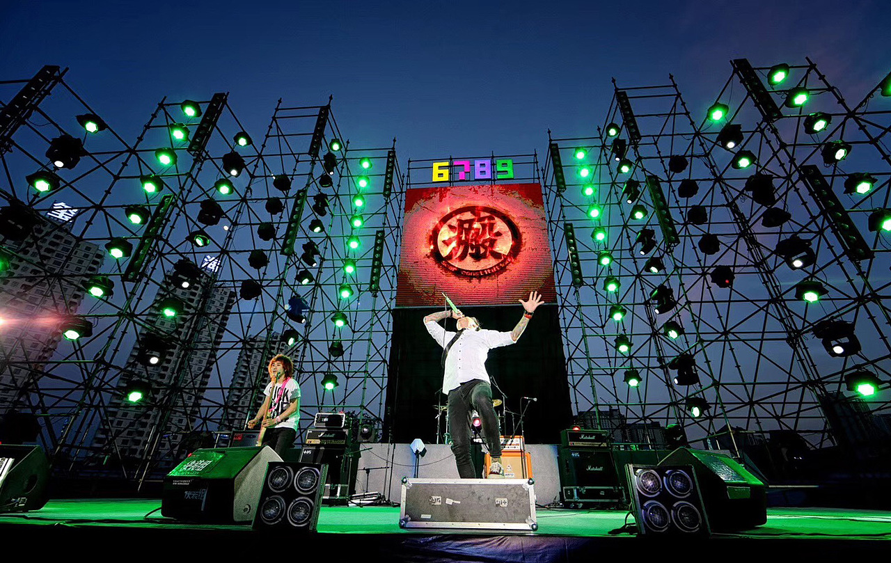 牛贝文旅##品牌设计#6789音乐节