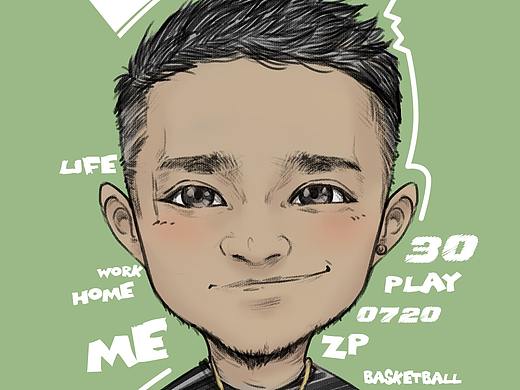 一起打篮球的兄弟